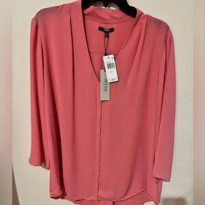 NYDJ blouse, never worn with tags! size L